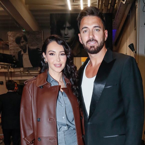 Et voilà qu'avec son compagnon, Thomas Vergara, elle s'était retrouvée refoulée d'une plage privée.
Nabilla et Thomas Vergara - Arrivées pour la dernière émission de TPMP sur C8 à Canal Factory à Boulogne-Billancourt, le 27 février 2025. © Christophe Clovis / Bestimage