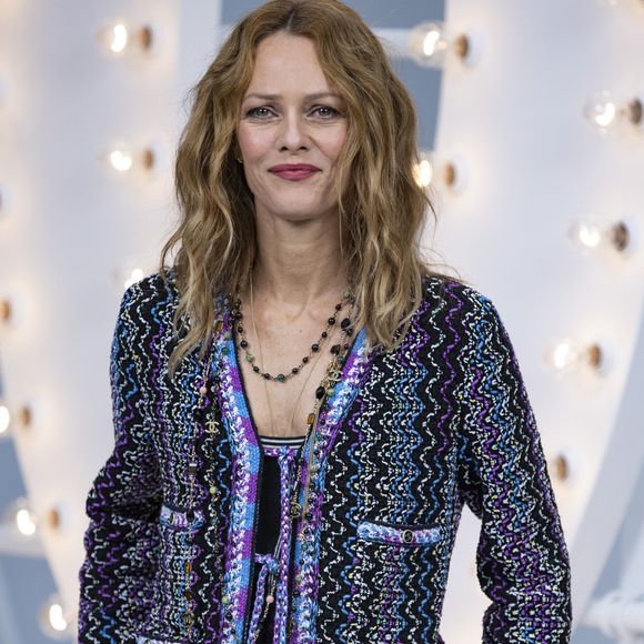 Vanessa Paradis - Photocall du défilé de mode prêt-à-porter printemps-été 2021 "Chanel" au Grand Palais à Paris. Le 6 octobre 2020
© Olivier Borde / Bestimage