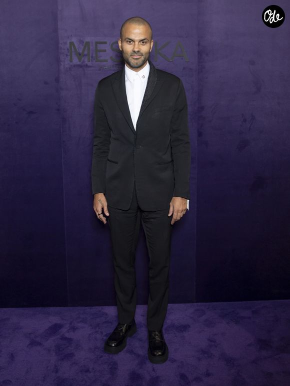 Tony Parker au photocall du défilé Messika Collection Femme Prêt-à-Porter Printemps/Eté 2026 lors de la Fashion Week de Paris (PFW), au Musée des Arts décoratifs, à Paris, France, le 13 octobre 2025. © Olivier Borde/Bestimage