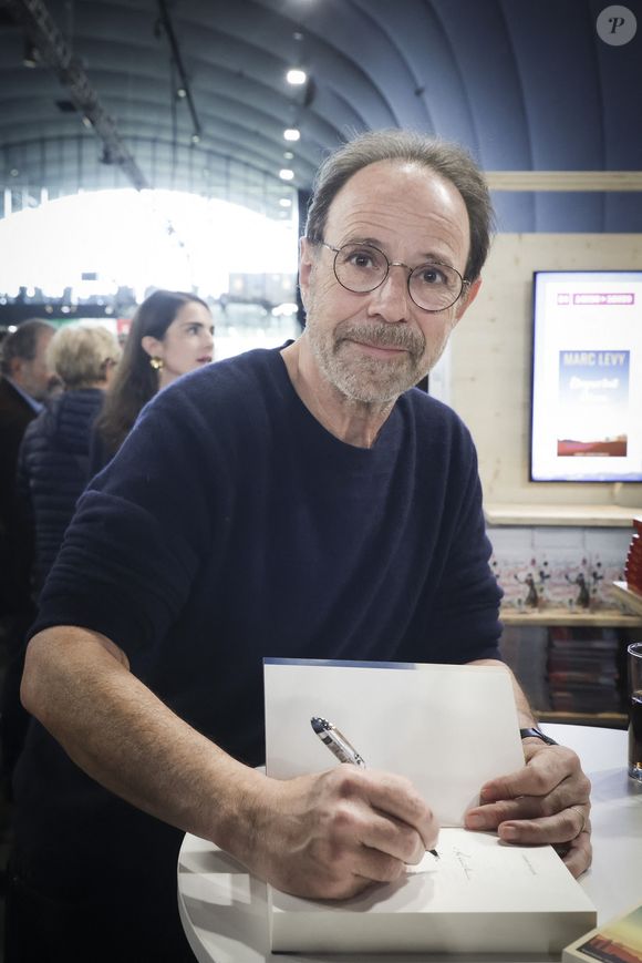 Marc Levy - Festival du Livre de Paris 2023 au Grand Palais Éphémère - Paris le 22/04/2023 - © Jack Tribeca / Bestimage