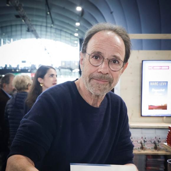 Marc Levy - Festival du Livre de Paris 2023 au Grand Palais Éphémère - Paris le 22/04/2023 - © Jack Tribeca / Bestimage