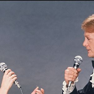 Archives - Mireille Mathieu et Claude François en 1977 © AGENCE / BESTIMAGE