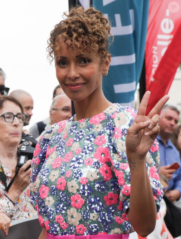 Sonia Rolland - Arrivées au cinéma CGR lors de la 18ème édition du Festival du Film Francophone de Angoulême (FFA) le 27 août 2025.

© Coadic Guirec / Bestimage