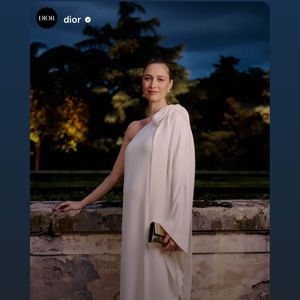 Pour beaucoup, Beatrice Borromeo attend son 3e enfant. Une information que le palais princier ou les futurs parents n'ont pas confirmée pour le moment.

Beatrice Borromeo lors du défilé croisière Dior à Rome le 27 mai 2025