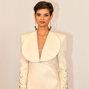 Ève Gilles a été éliminée de "Danse avec les stars" ce vendredi après un face-à-face contre Florent Manaudou et Adil Rami.

Eve Gilles assiste au défilé Stéphane Rolland Haute Couture Printemps-Été dans le cadre de la semaine de la mode à Paris, France. Photo par Shootpix/ABACAPRESS.COM.