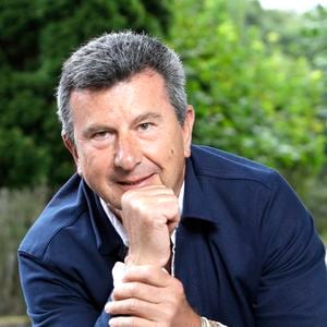 Exclusif - Pascal Bataille lors de la 29ème édition de "La Forêt des Livres chez Gonzague Saint-Bris" à Chanceaux-près-Loches, le 31 août 2025.
© Cédric Perrin/Bestimage