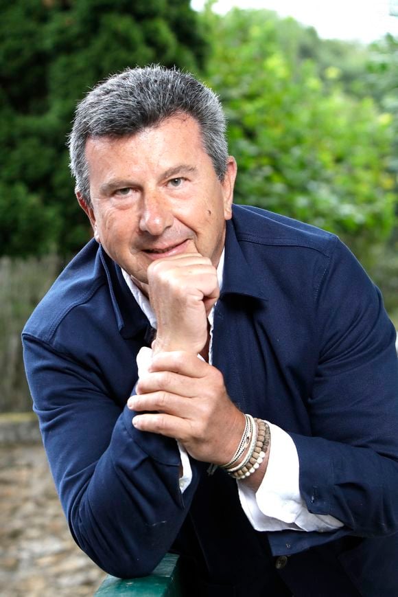 Exclusif - Pascal Bataille lors de la 29ème édition de "La Forêt des Livres chez Gonzague Saint-Bris" à Chanceaux-près-Loches, le 31 août 2025.
© Cédric Perrin/Bestimage