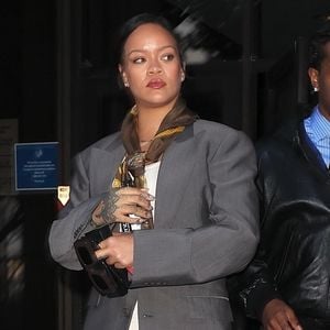 Exclusif - Rihanna au tribunal de Los Angeles le 7 février 2025. Backgrid USA / Bestimage
