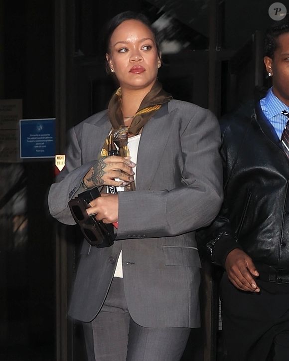 Exclusif - Rihanna au tribunal de Los Angeles le 7 février 2025. Backgrid USA / Bestimage
