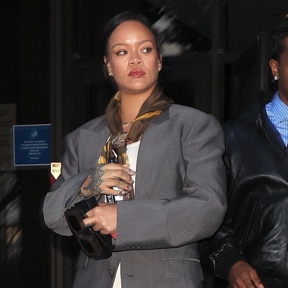Exclusif - Rihanna au tribunal de Los Angeles le 7 février 2025. Backgrid USA / Bestimage