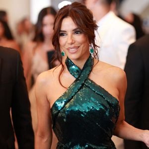 Cannes, FRANCE - Eva Longoria a attiré les regards dans une robe verte frappante en sortant de l’hôtel Martinez, en direction d’un événement Mission : Impossible au 78e Festival de Cannes.
Backgrid USA / Bestimage