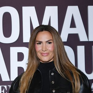 Vitaa au photocall de la soirée Omar Harfouch "Dîner chez Maxim's" à Paris le 9 octobre 2024. © Rachid Bellak / Bestimage