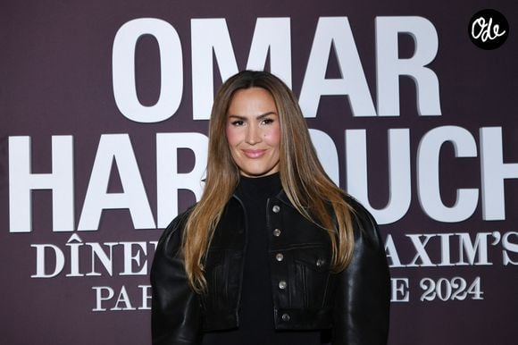 Vitaa au photocall de la soirée Omar Harfouch "Dîner chez Maxim's" à Paris le 9 octobre 2024. © Rachid Bellak / Bestimage