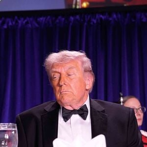 Donald Trump, alors propriétaire du concours, était très présent sur place.

Dîner des correspondants de la Maison-Blanche 2026 au Washington Hilton Hotel à Washington, D.C., le samedi 25 avril 2026.
Photo Press Service / BESTIMAGE