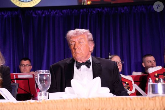 Donald Trump, alors propriétaire du concours, était très présent sur place.

Dîner des correspondants de la Maison-Blanche 2026 au Washington Hilton Hotel à Washington, D.C., le samedi 25 avril 2026.
Photo Press Service / BESTIMAGE