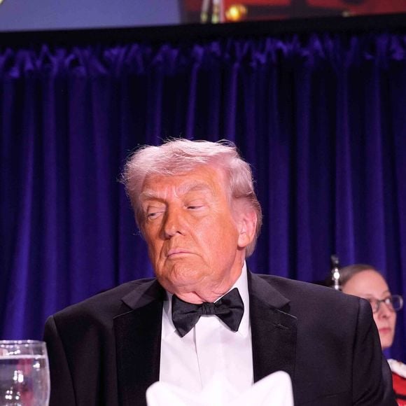 Donald Trump, alors propriétaire du concours, était très présent sur place.

Dîner des correspondants de la Maison-Blanche 2026 au Washington Hilton Hotel à Washington, D.C., le samedi 25 avril 2026.
Photo Press Service / BESTIMAGE