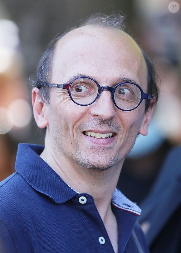 Fabrice Di Vizio - Manifestation contre le passe sanitaire (pass) à Paris  le 15 août 2021

© Panoramic / Bestimage