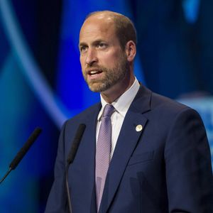 Le prince William, prince de Galles lors du Blue Economy and Finance Forum à Monaco le 8 juin 2025. © Dana Press / Bestimage