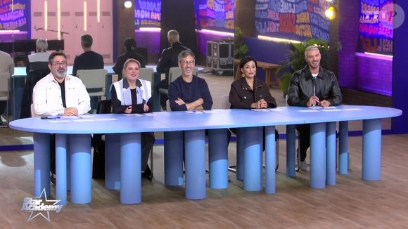 Les évaluations de la "Star Academy" se sont déroulées sur deux jours, devant le corps professoral.

Extrait de la quotidienne "Star Academy". ©TF1