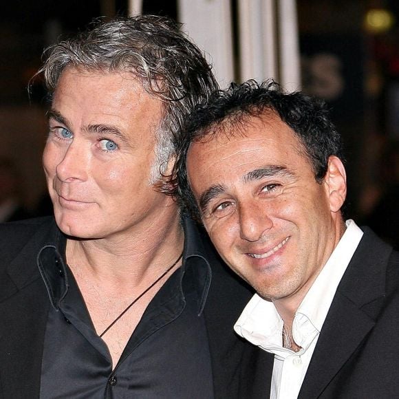 Elie Semoun et Franck Dubosc assistent aux NRJ Music Awards 2007 au Palais des Festivals à Cannes, France, le 20 janvier 2007. Photo by Khayat-Nebinger-Gorassini/ABACAPRESS.COM