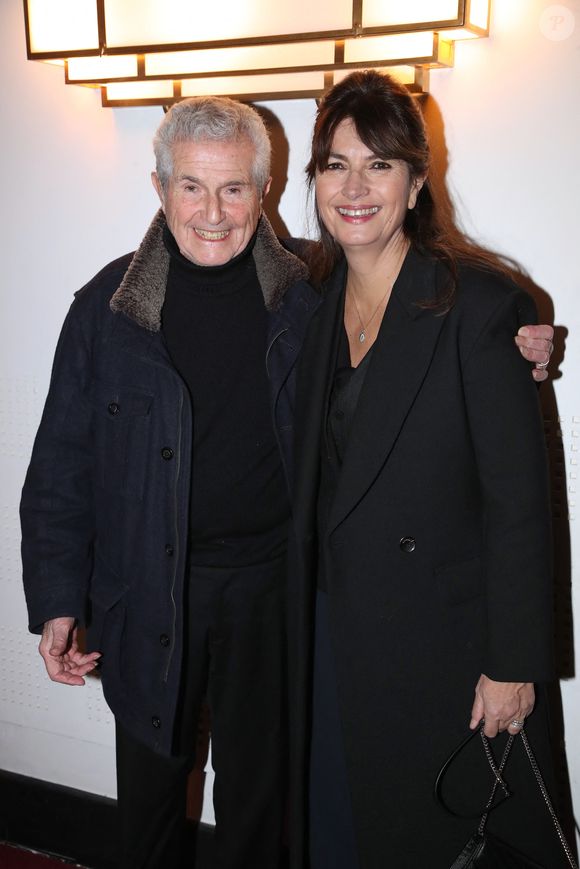Claude Lelouch et Valérie Perrin au Défilé de Mode Stéphane Rolland à la Fashion Week de Paris, le 23 Janvier 2024. 

Photo : Bertrand Rindoff / Bestimage