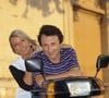 et des escapades exotiques aux confins du monde,

Archives - En France, en vacances dans les Alpilles, Michel DRUCKER et sa femme Dany SAVAL
© Alain Canu via Bestimage