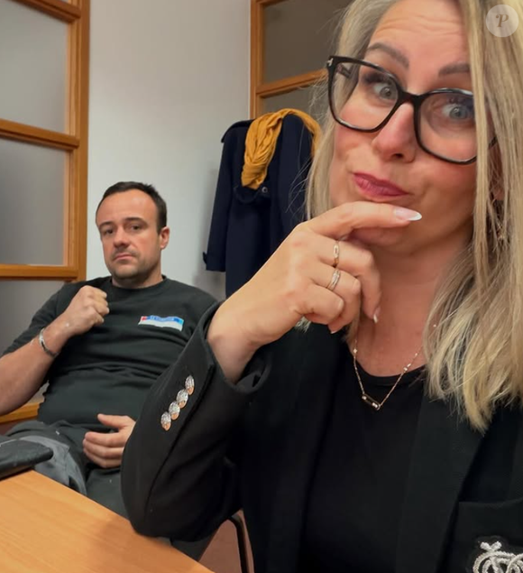 Franck et Mélanie Gonzalez, révélés dans "Familles nombreuses, la vie en XXL". Instagram.