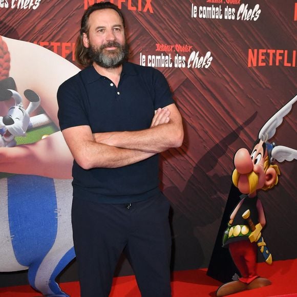 Fred Testot - Photocall de la série Netflix "Astérix et Obélix: le combat des chefs" au Cirque d'Hiver Bouglione à Paris le 29 avril 2025. © Veeren/Bestimage
