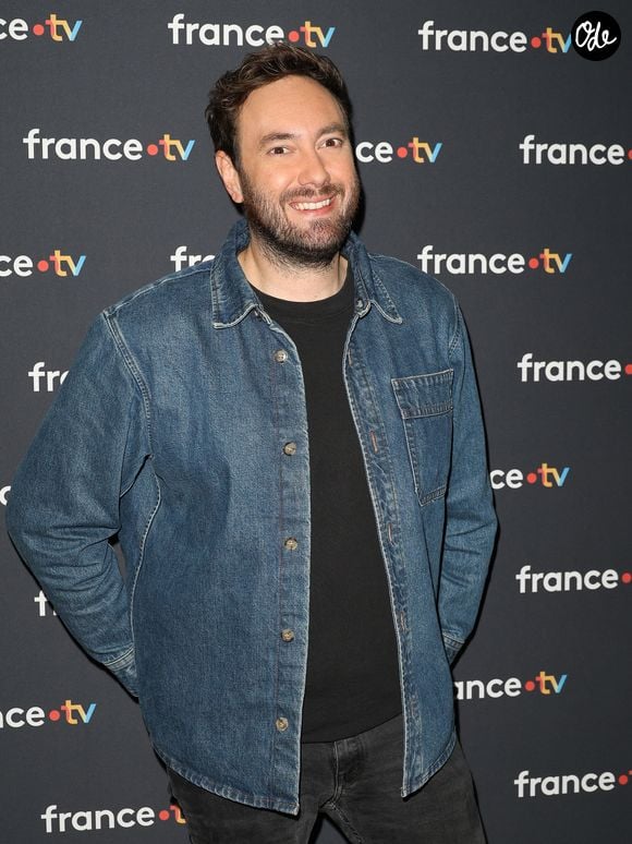 Adrien Rohard - Conférence de presse du Téléthon 2023 à Paris le 15 novembre 2023. © Coadic Guirec/Bestimage