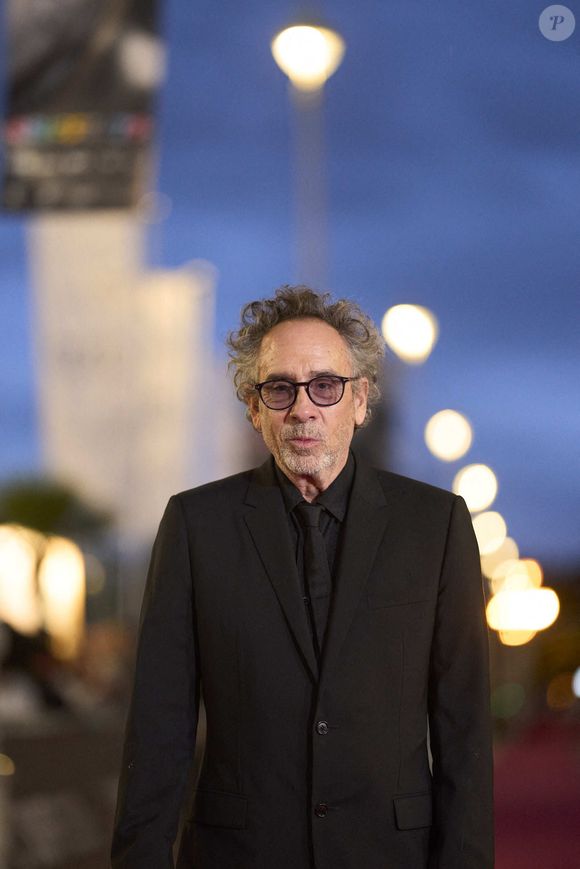 Tim Burton assiste à la première de Maria Callas : Letters And Memoirs lors du 72e Festival international du film de Saint-Sébastien au théâtre Victoria Eugenia le 26 septembre 2024 à Saint-Sébastien, Espagne. Photo ABACAPRESS.COM