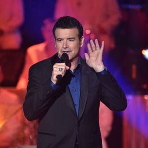 Exclusif - Roch Voisine - Enregistrement de l'émission "Les Années Bonheur" N° 77 à Saint-Denis, le 14 mars 2017. L’émission sera diffusée le 15 avril 2017. 
© Giancarlo Gorassini / Bestimage