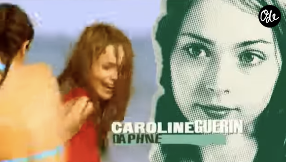 Pourtant, son interprète, la comédienne Caroline Guérin, s'est fait particulièrement discrète sur les plateaux de tournage.