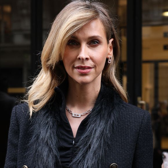 Ophélie Meunier - Les célébrités arrivent au défilé Stéphane Rolland à la Salle Pleyel, "Collection Haute Couture Printemps/Eté 2025" lors de la Fashion Week de Paris (PFW), le 28 janvier 2025. 
© Denis Guignebourg / Bestimage