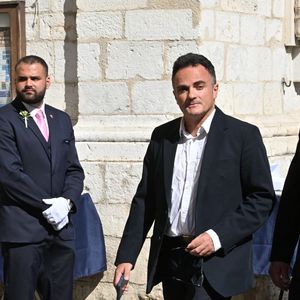 Laurent Amar - Obsèques de Loana Petrucciani dans la cathédrale Sainte-Réparate à Nice le 10 avril 2026. 

© Bruno Bebert/Bestimage