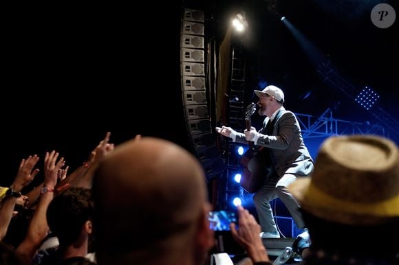 Le groupe de rock français Dyonisos - Fête de l'Humanité à La Courneuve, France, le 11 septembre 2021. © Lionel Guericolas/MPP/Bestimage