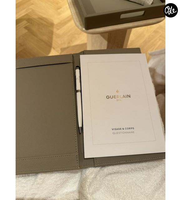 La rédaction d'Ode a testé le nouveau Spa Guerlain de l'hôtel Normandy à Deauville.