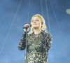 L’enjeu est de taille pour la chanteuse française qui défendra les couleurs tricolores à l'Eurovision avec sa chanson "Maman"...
La chanteuse Louane (Louane Emera) interprète pour la première fois son titre "Maman" au Stade de France à la mi-temps du match du Tournoi des Six Nations opposant la France à l'Écosse, à Saint-Denis, Seine Saint-Denis, France. © Cyril Moreau/Bestimage