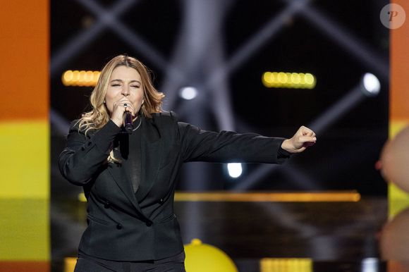 Exclusif -  Santa - Enregistrement de l'émission "La fête de la chanson française" à Paris, présentée par L.Thilleman et A.Manoukian, et diffusée le 20 décembre sur France 3
© Pierre Perusseau / Bestimage