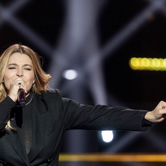 Exclusif -  Santa - Enregistrement de l'émission "La fête de la chanson française" à Paris, présentée par L.Thilleman et A.Manoukian, et diffusée le 20 décembre sur France 3
© Pierre Perusseau / Bestimage