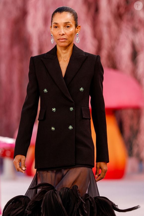 Défilé Chanel "Collection Haute Couture Printemps/Eté 2026" lors de la Fashion Week de Paris (PFW) au Grand Palais, à Paris, France, le 27 janvier 2026.
Agence / Bestimage