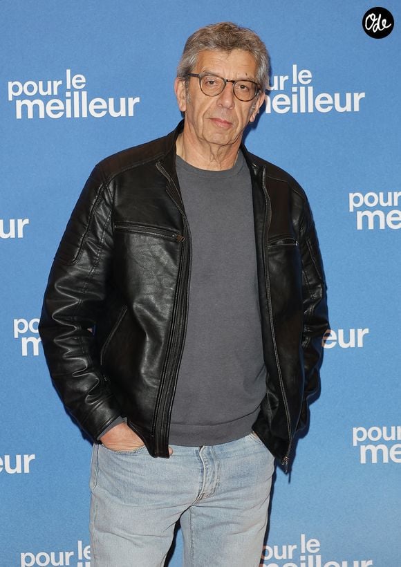 Michel Cymes - Première du film "Pour le Meilleur" au Grand Rex à Paris le 20 avril 2026. © Coadic Guirec/Bestimage