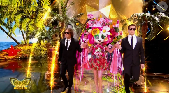 Le Bouquet dans mask Singer 9 - capture d'écran TF1