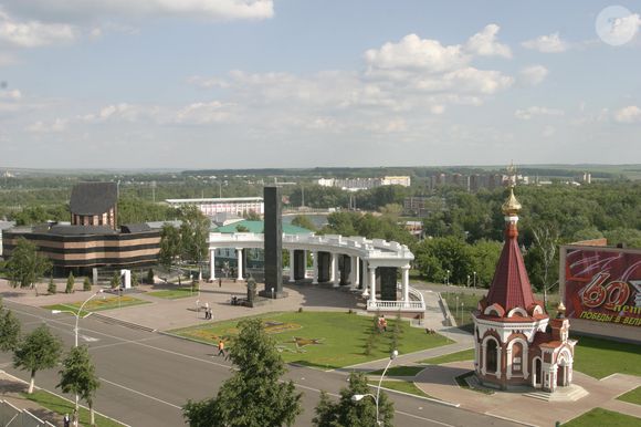 Illustration de la Mordovie, region russe ou va s’installer l'acteur francais Gerard Depardieu - Victory Square a Saransk.
ITAR TASS / BESTIMAGE
