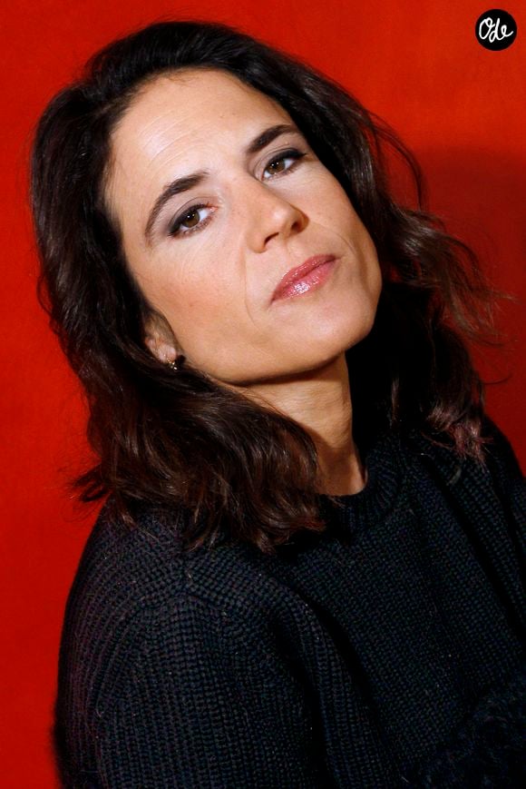Portrait de Mazarine Pingeot. CEDRIC PERRIN / BESTIMAGE