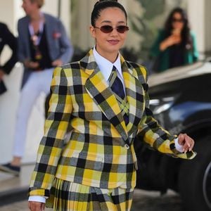 Mais là voilà déjà au cœur d'une polémique. 

CANNES, FRANCE  - Des célébrités ont été aperçues à l’hôtel Martinez lors de la neuvième journée du 78e festival de Cannes.
Backgrid UK / Determinage