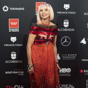 L'actrice Victoria Abril assiste au tapis rouge des Feroz awards 2020 au Teatro Auditorio Ciudad de Alcobendas le 16 janvier 2020 à Madrid, Espagne. Photo byDavid Jar/Alter Photos/ABACAPRESS.COM