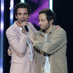 Mika et Vianney se mobilisent pour la 38ème édition du Téléthon dans les studios de France 2 à Paris, le 29 novembre 2024.

© Coadic Guirec / Bestimage