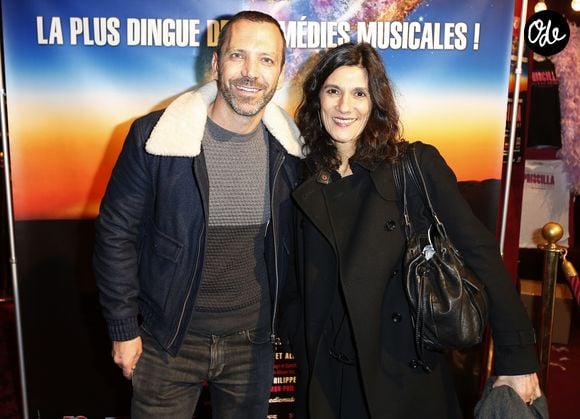 Thibault Chanel, invité - Générale de la comédie musicale "Priscilla Folle du Désert" au Casino de Paris, le 3 mars 2017. © Marc Ausset-Lacroix/Bestimage