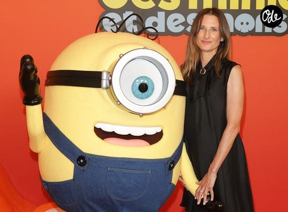 Camille Cottin - Première du film "Des Minions et des Monstres" au cinéma le Rex à Paris le 23 mars 2026. © Coadic Guirec/Bestimage