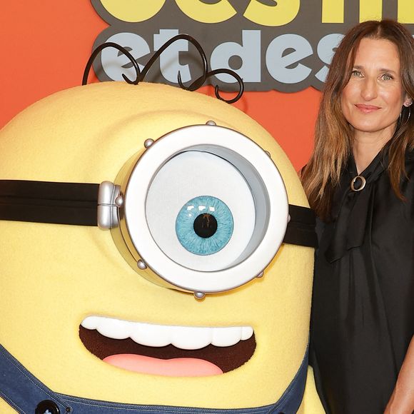 Camille Cottin - Première du film "Des Minions et des Monstres" au cinéma le Rex à Paris le 23 mars 2026. © Coadic Guirec/Bestimage